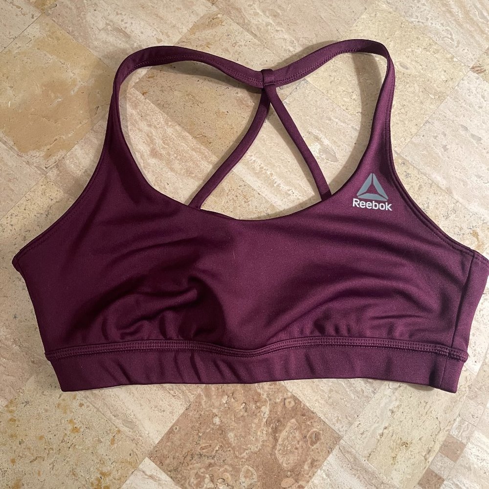 Reebok sports bra